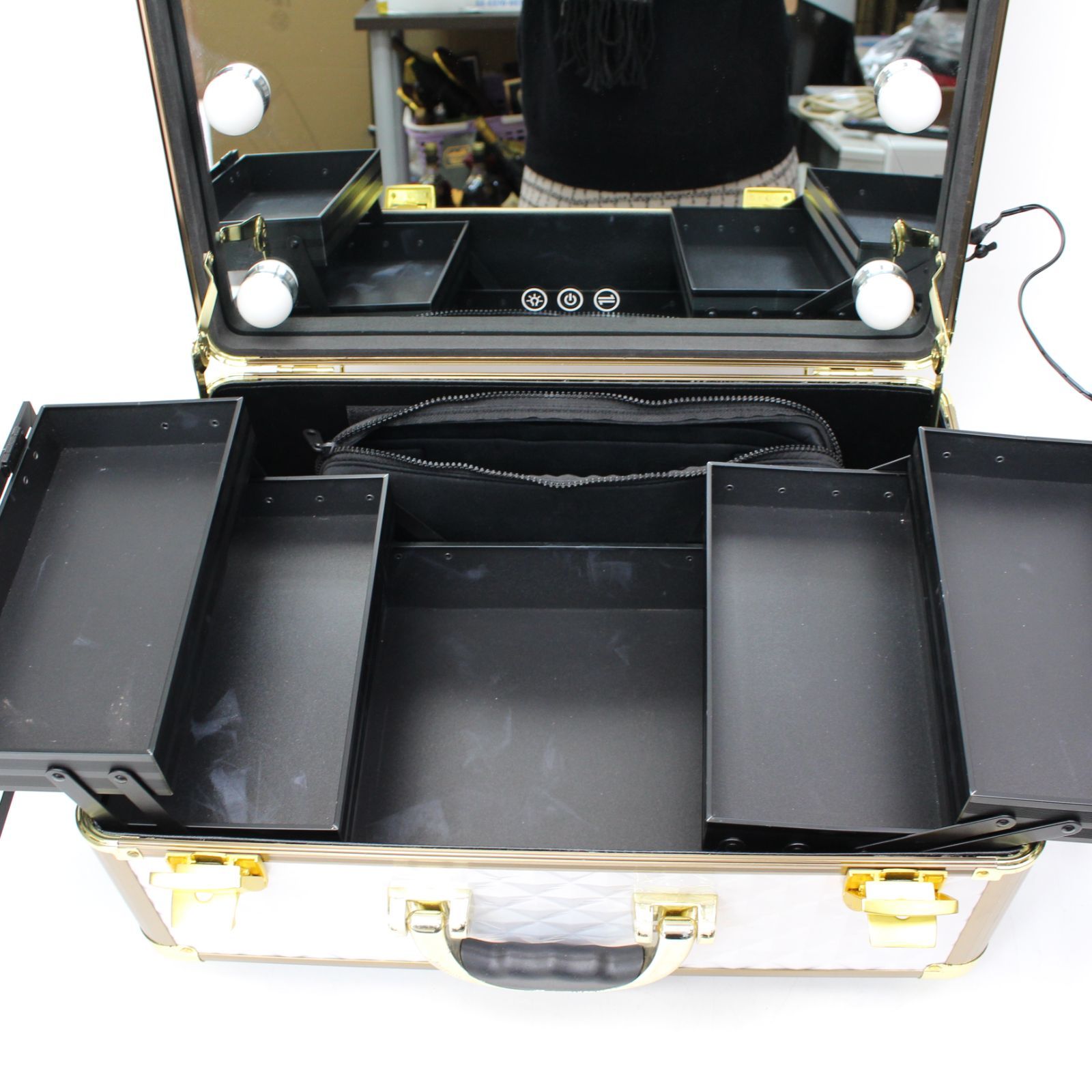 IS578)Francfranc フランフラン ヴァリーズ ハリウッドボックス S 女優