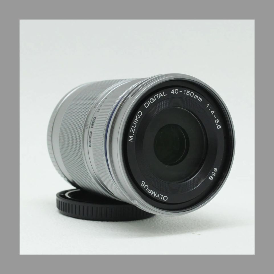 訳あり】 OLYMPUS M.ZUIKO 40-150mm F4-5.6 ED MSC 【公式通販】