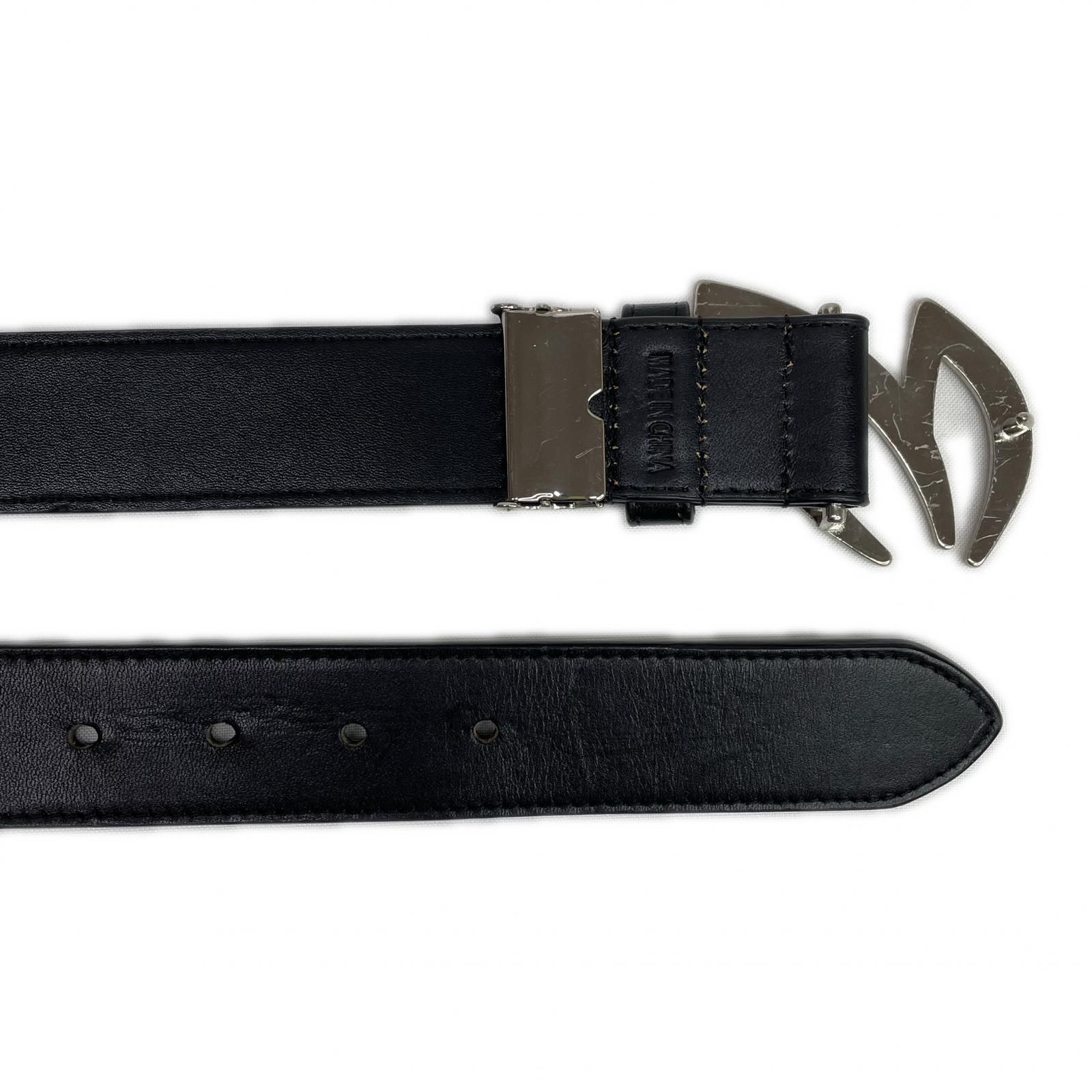 MASTER BUNNY EDITION ブラック ベルト 中古 マスターバニーエディション MASTER BUNNY EDITION ベルト