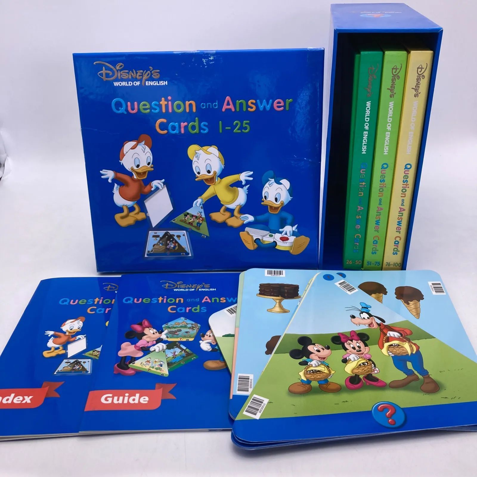 トークアロング・Q＆Aカード ディズニー英語システム DWE 1103022