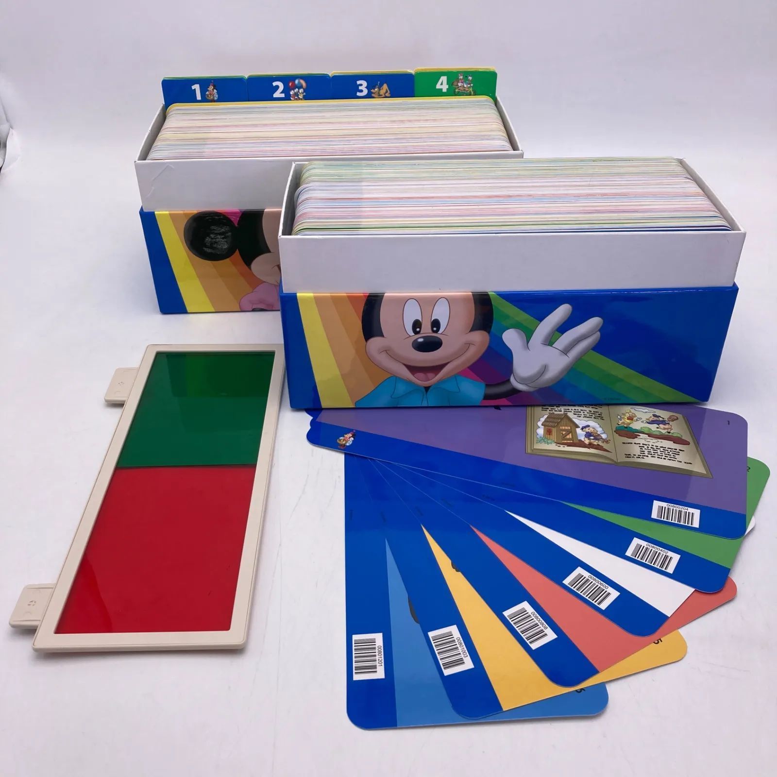 トークアロング・Q＆Aカード ディズニー英語システム DWE 1103022