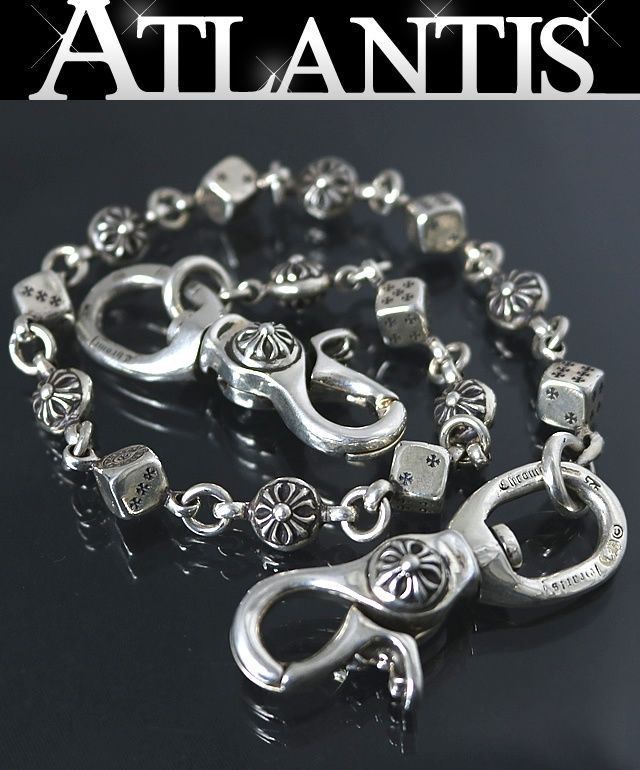 CHROME HEARTS 銀座店 クロムハーツ 新品 2クリップ ダイスクロス