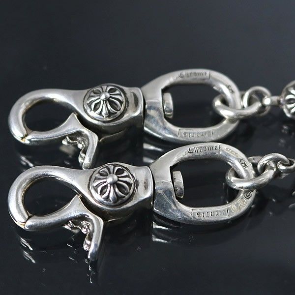 CHROME HEARTS 銀座店 クロムハーツ 新品 2クリップ ダイスクロス