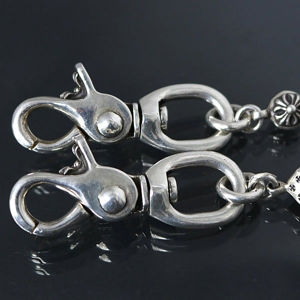 CHROME HEARTS 銀座店 クロムハーツ 新品 2クリップ ダイスクロス