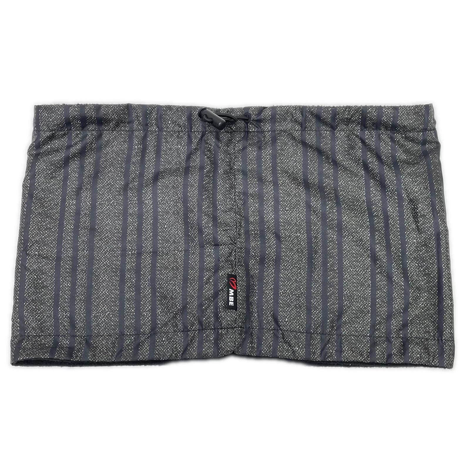 MASTER BUNNY グレー ストライプ モックネック　マスターバニー 中古 マスターバニーエディション MASTER BUNNY EDITION ネック