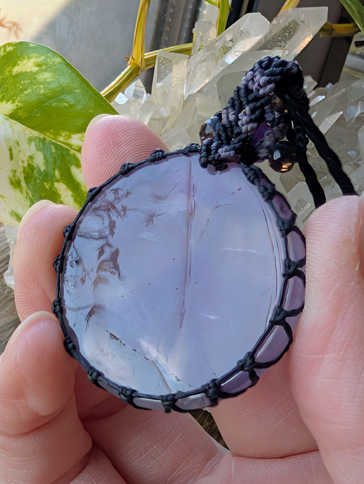 天然石ネックレス