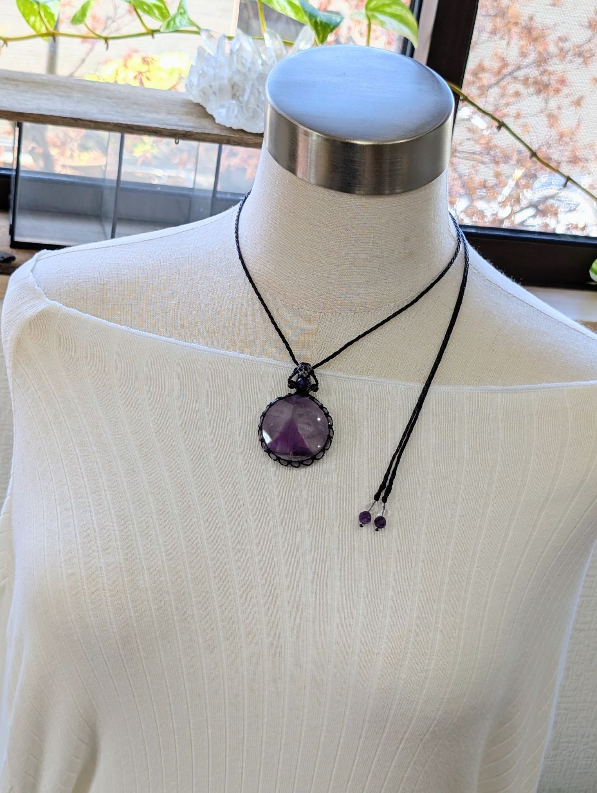 シェブロンアメジスト アメジスト