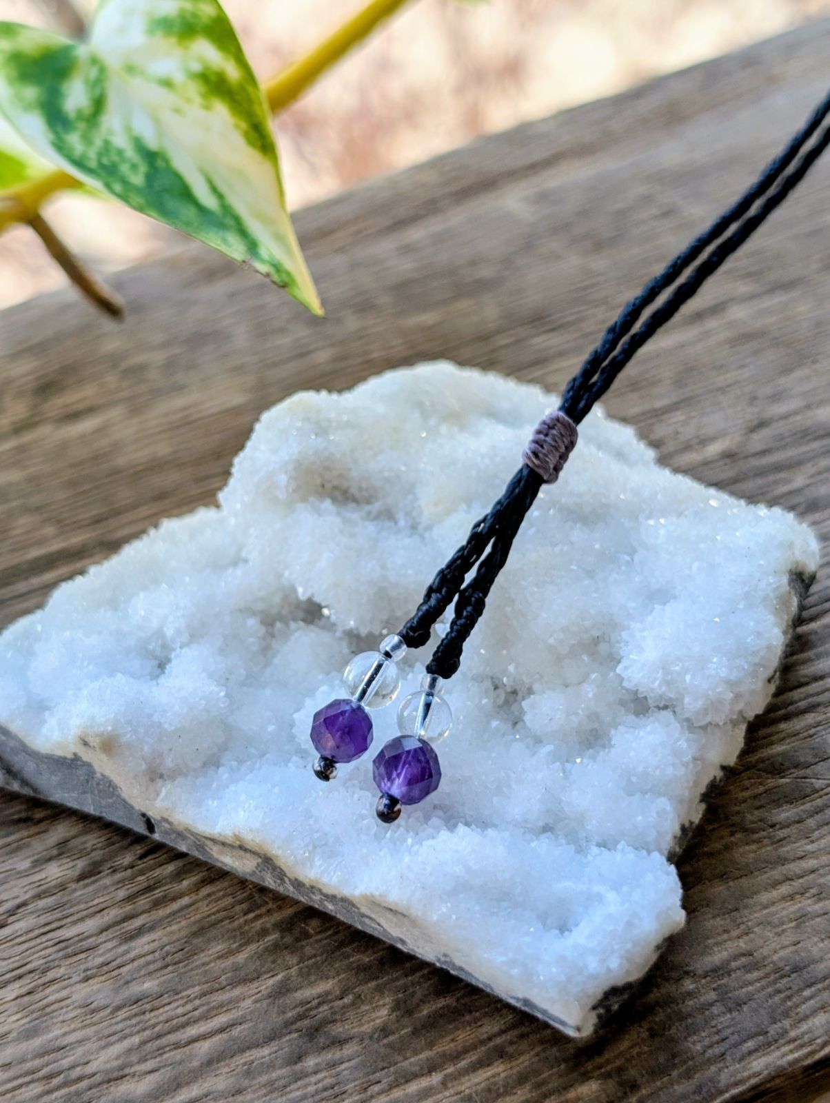 487 天然石ネックレス