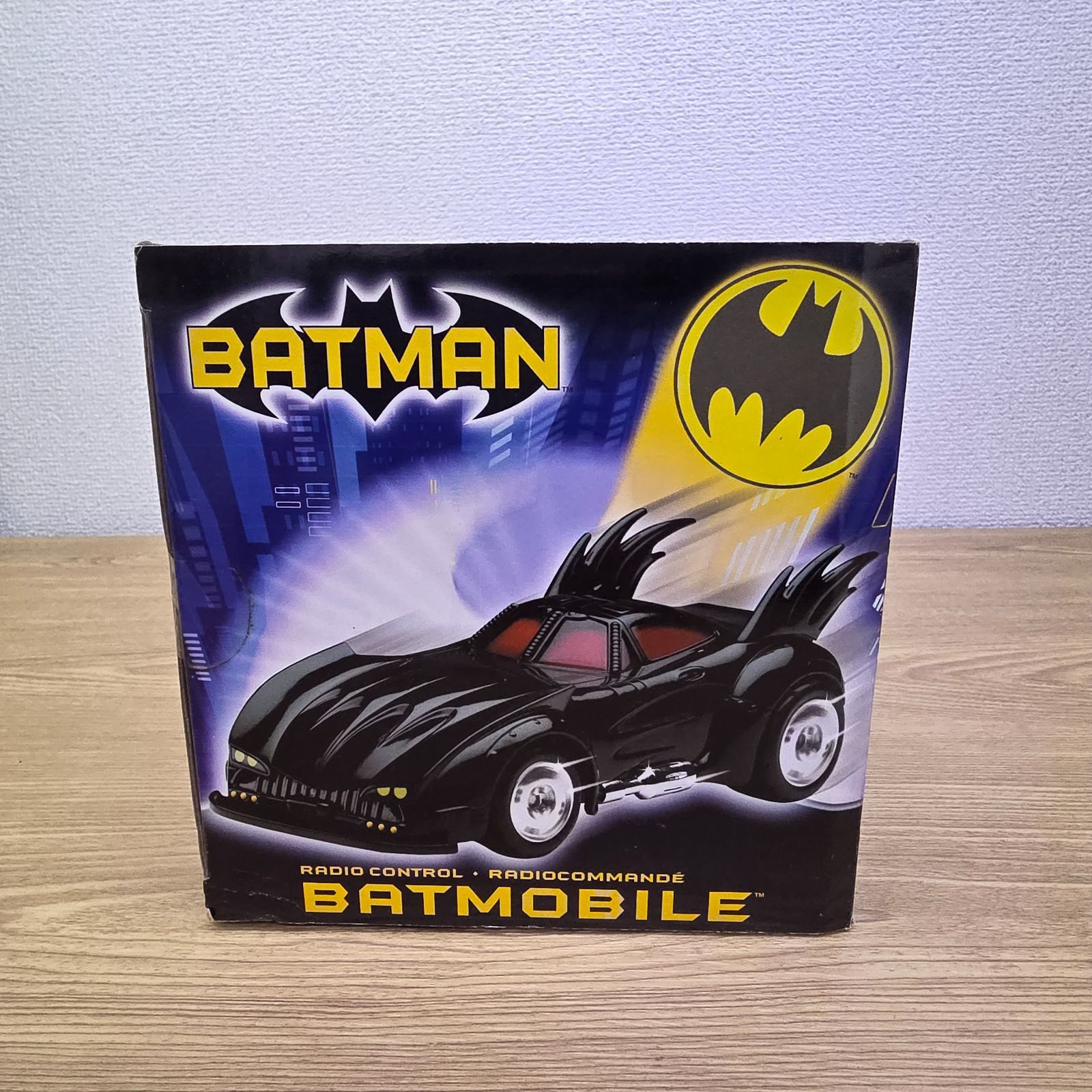BATMAN BATMOBILE バットマン バットモービル ラジコン RadioControl 