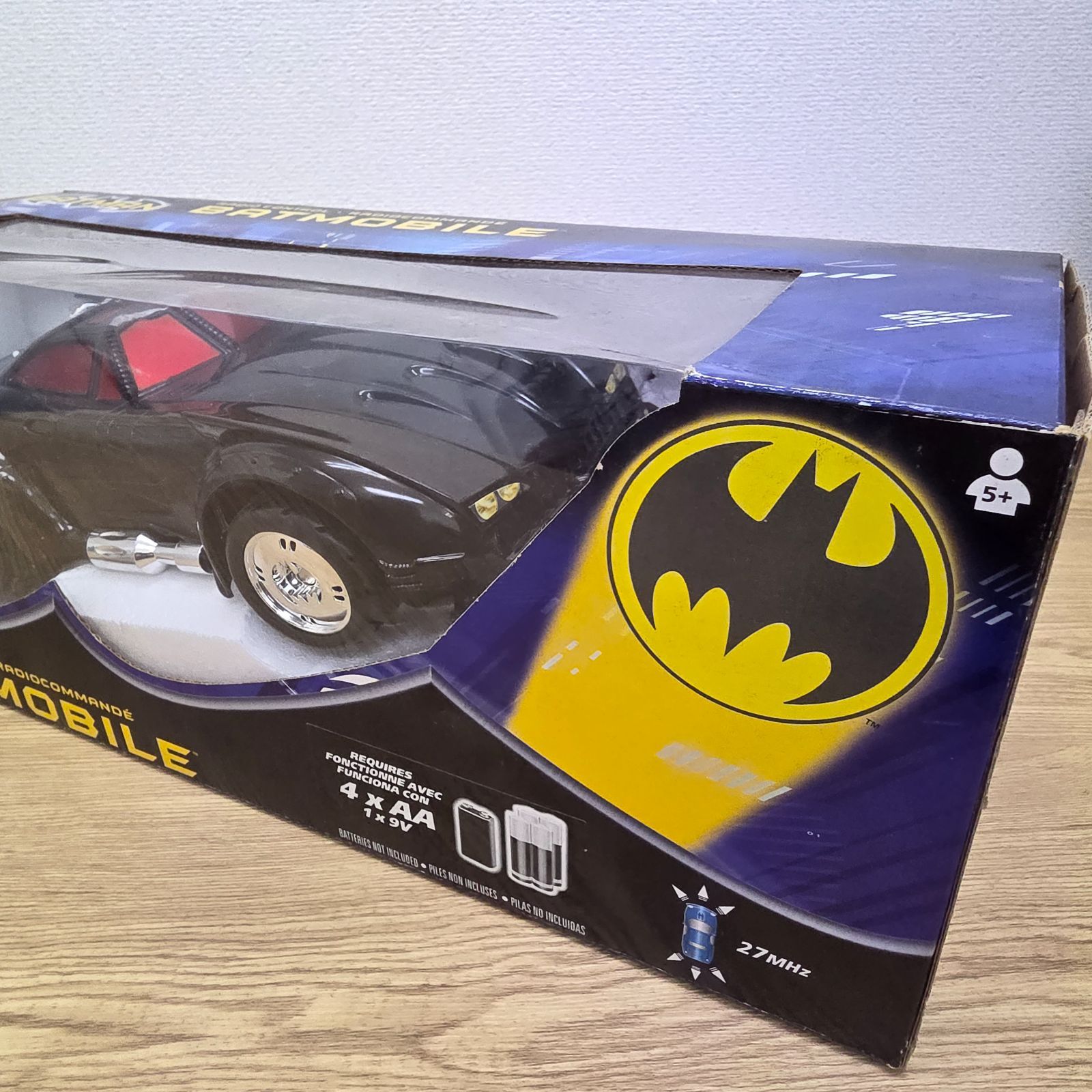 BATMAN BATMOBILE バットマン バットモービル ラジコン RadioControl 