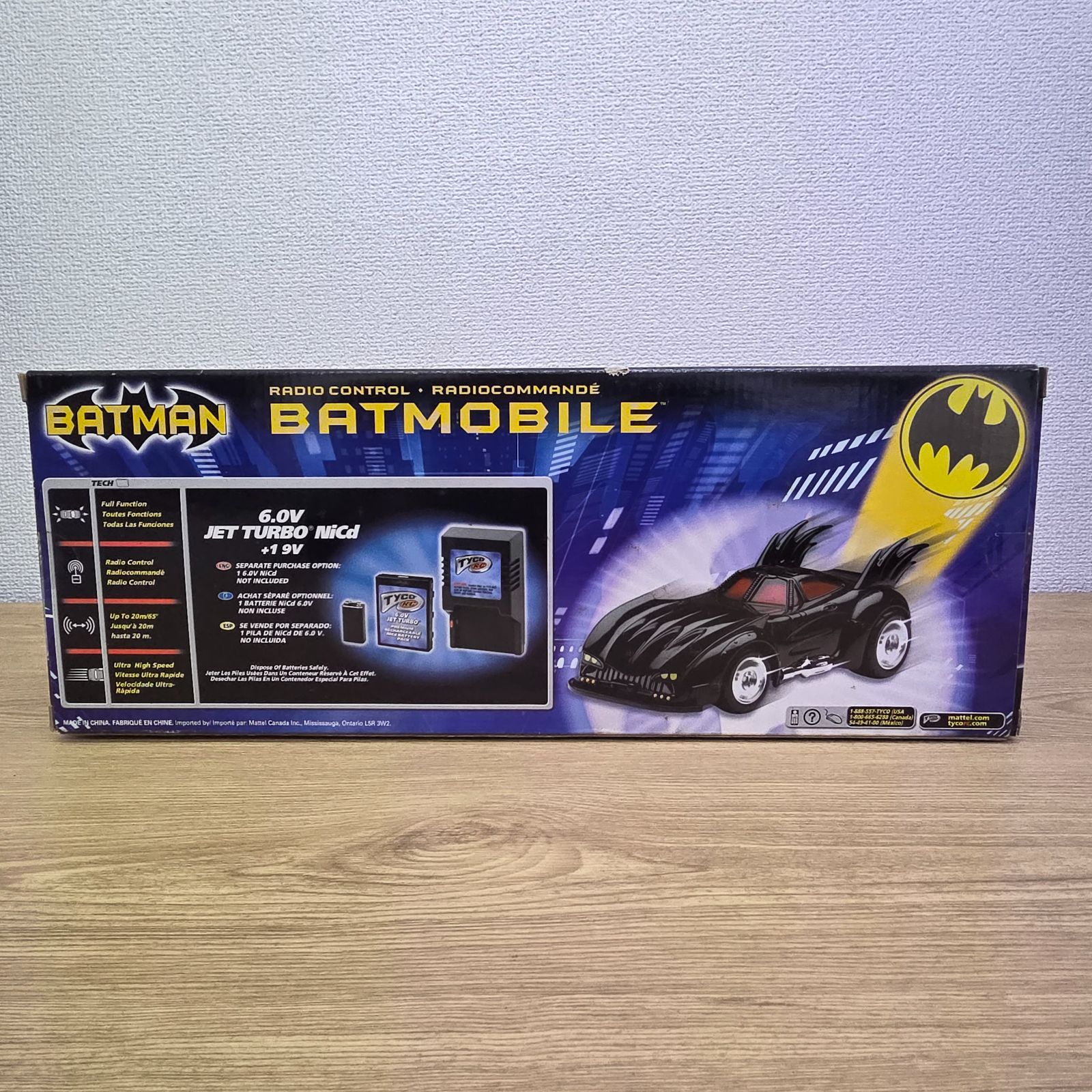 BATMAN BATMOBILE バットマン バットモービル ラジコン RadioControl 