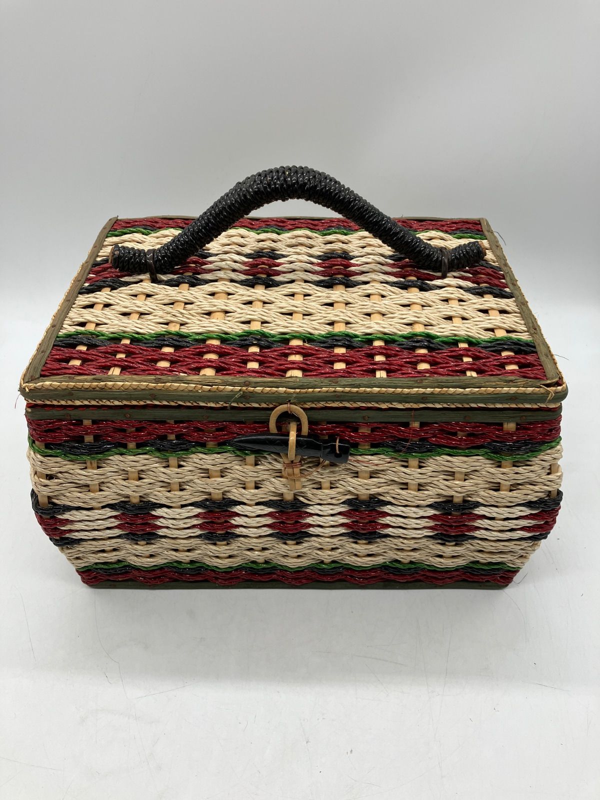 🧵ソーイングボックス🧵 昭和レトロ 裁縫箱 裁縫 - メルカリ