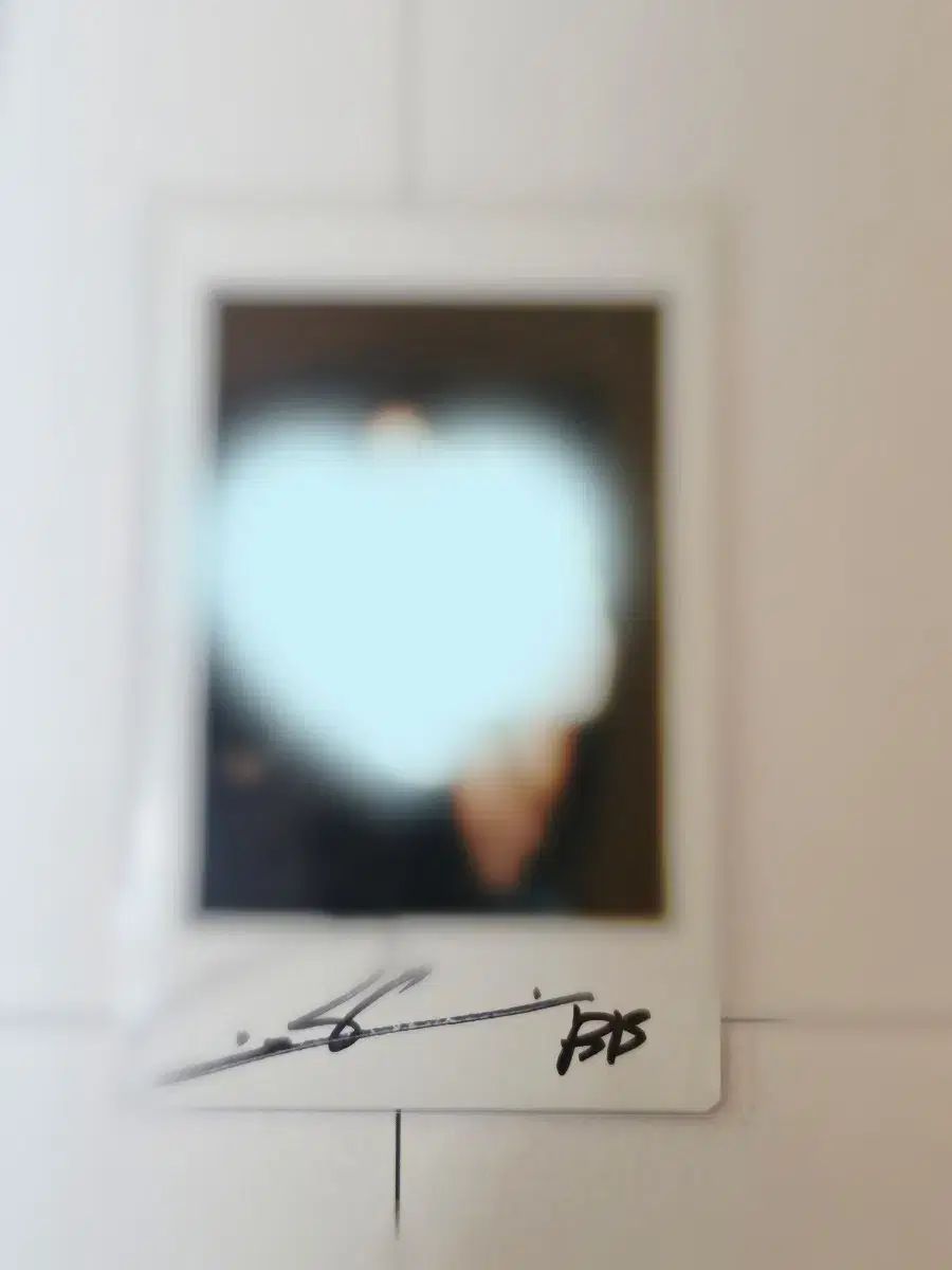 ベンベン　got7 サイン入り チェキ　直筆サイン GOT7（ガットセブン） ベンベン サイン入りチェキ サイン入り