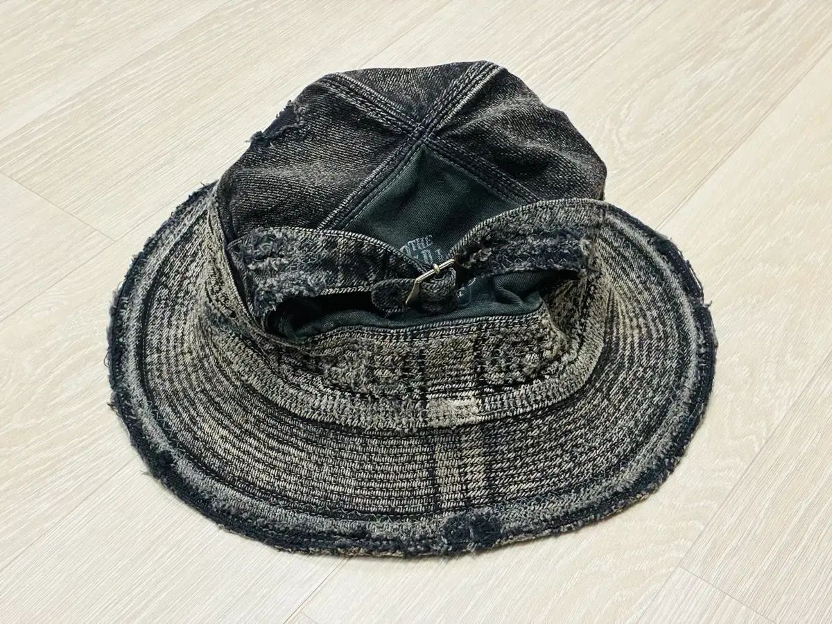 KAPITAL バケットハット デニム ブラック 老人と海