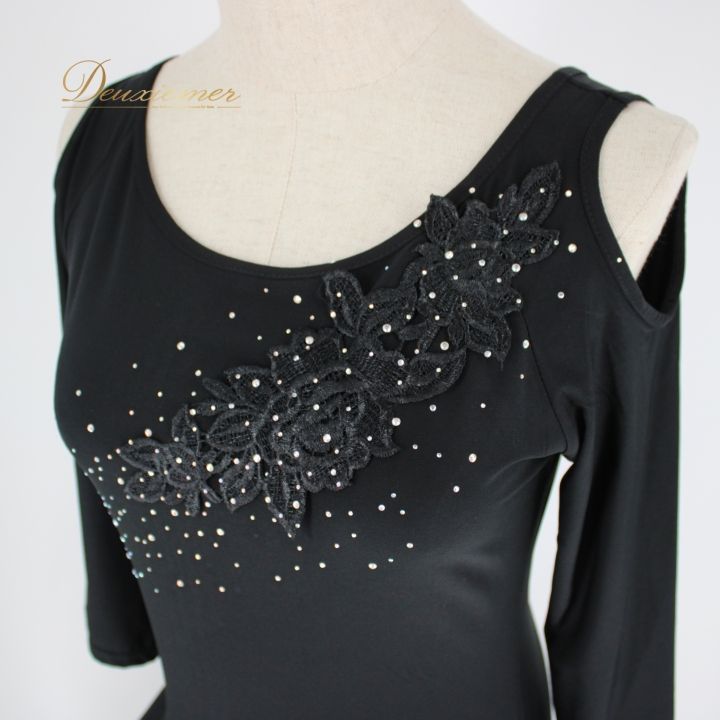 社交ダンス 衣装 スタンダード ドレス ワンピース レッスンウェア