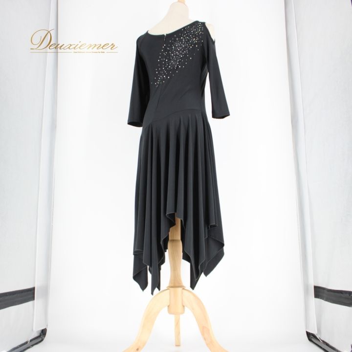 社交ダンス 衣装 スタンダード ドレス ワンピース レッスンウェア