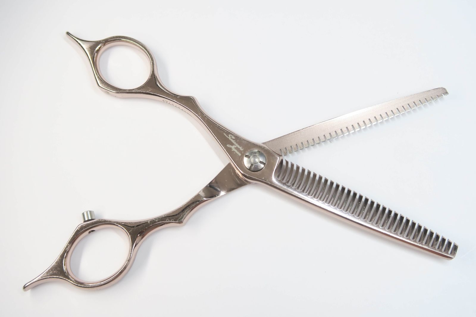 Cランク JAPAN シザーズジャパン QWR 30 i 18 L Y セニング 美容師 理容師 6.1インチ 左利き H-10509