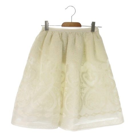 Blugirl Blumarine ブルーガールブルマリン スカート I40 ブルーガール ブルマリン BLUGIRL BLUMARINE スカート ミニ 38 白