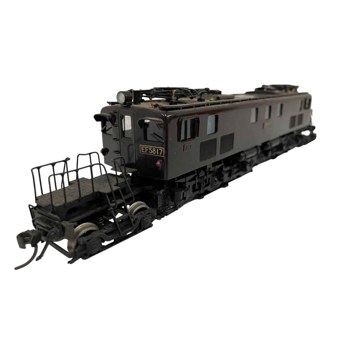 詳細不明 ジャンクHOゲージ 天賞堂 No.481 EF58 新 HOゲージ 鉄道模型 ジャンク O10697854 - メルカリ