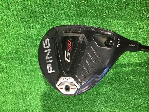 【】 ピン G410 LST 3W フェアウェイウッド FW PING TOUR 173-75(FW) (フレックスS) メンズ 男性用 右利き 右用 Cランク ゴルフクラブ