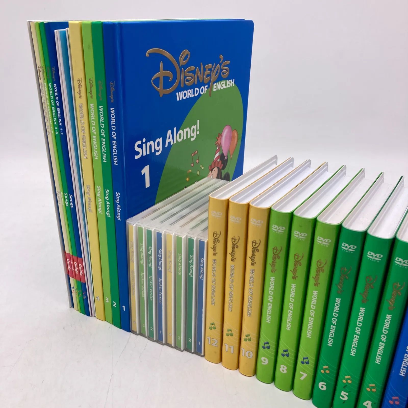 シングアロング 新子役DVD ディズニー英語システム DWE 1103026