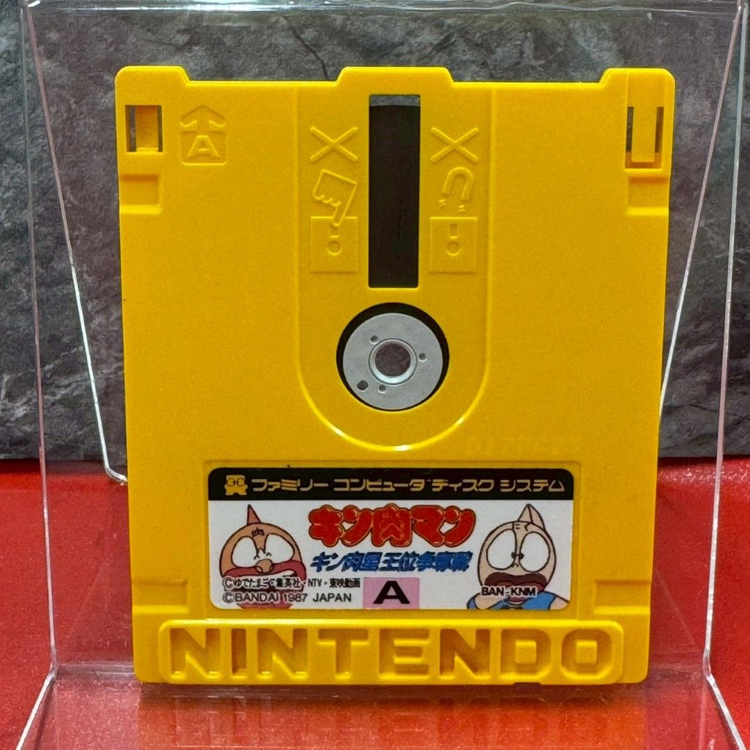 ○キン肉マン キン肉星王位争奪戦 ファミコンソフト ディスクシステム