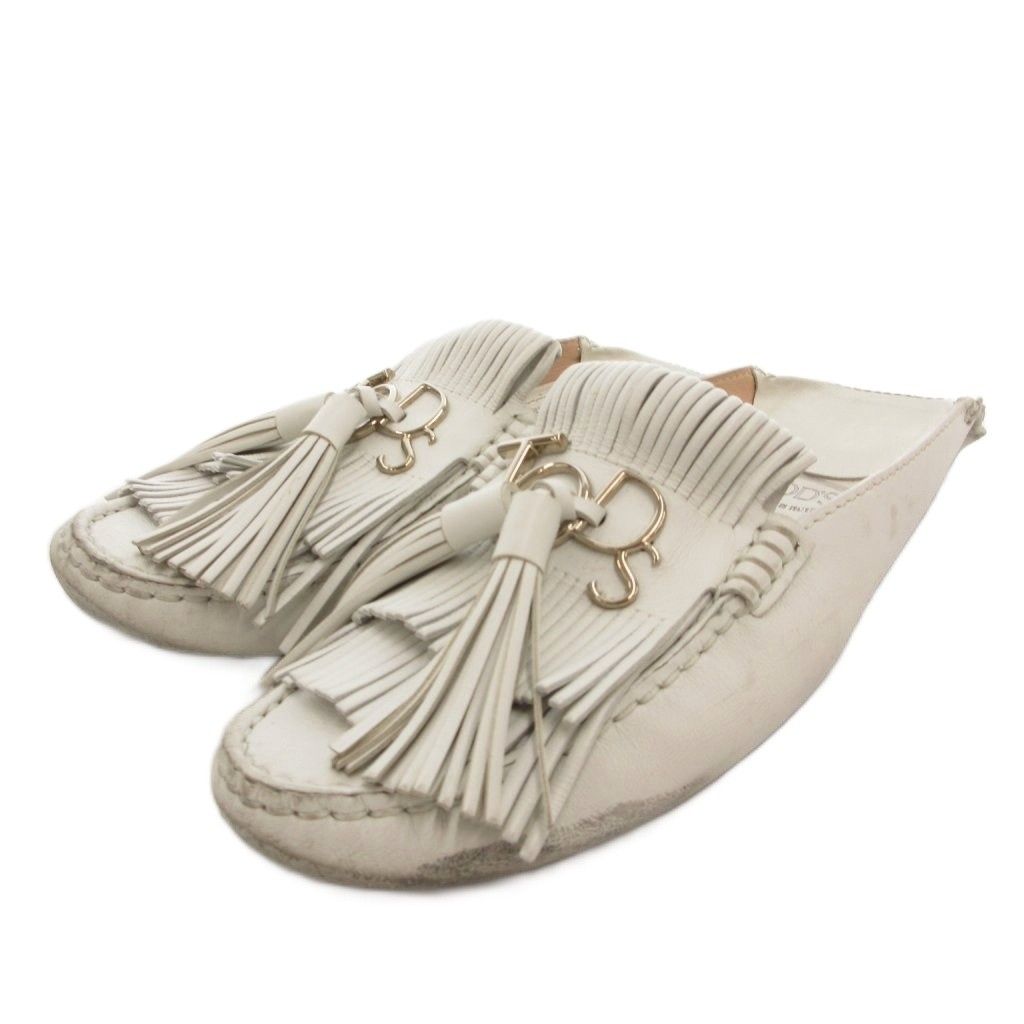 トッズ TOD'S ショップ タッセルローファー モカシン フラット