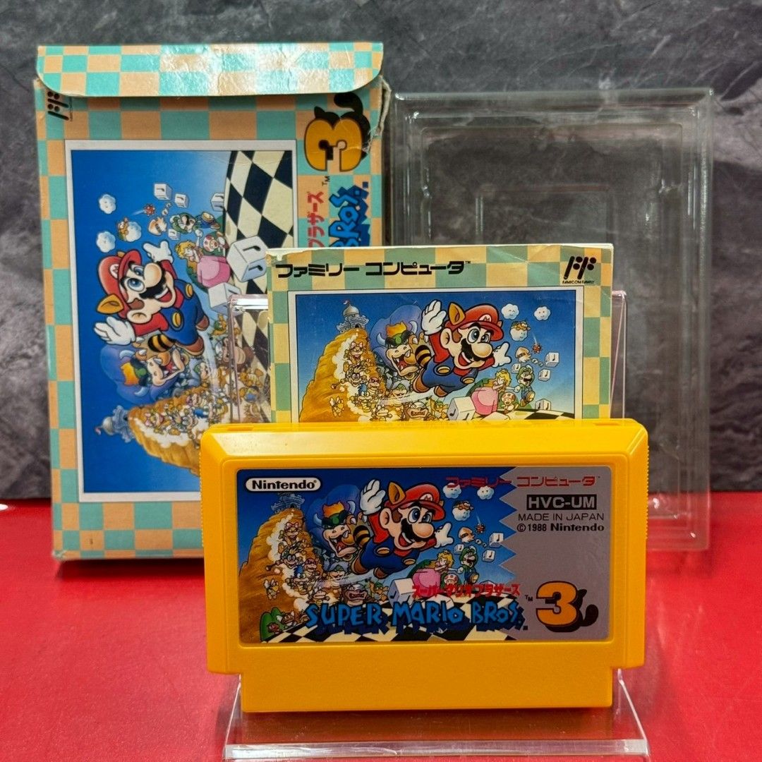 ○スーパーマリオブラザーズ3 ファミコンソフト 任天堂 - メルカリ