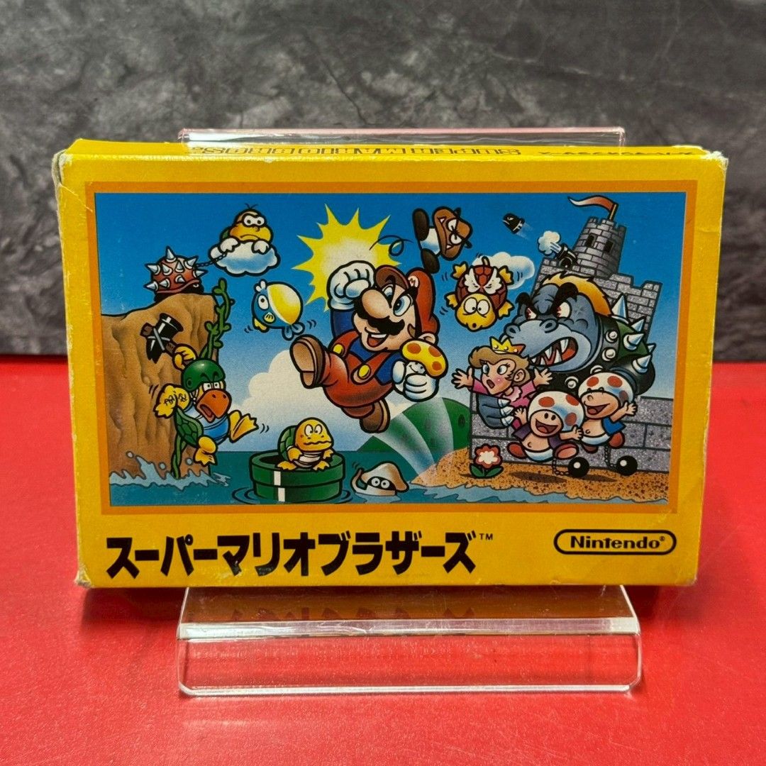 スーパーマリオブラザーズ ファミコンソフト 任天堂