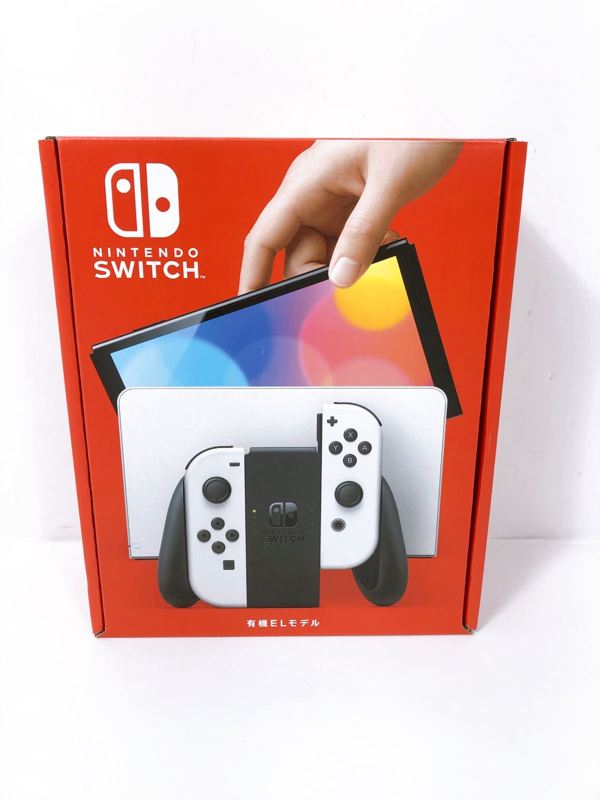♥ 印あり 任天堂 Nintendo Switch 有機ELモデル Joy-Con L | R ホワイト