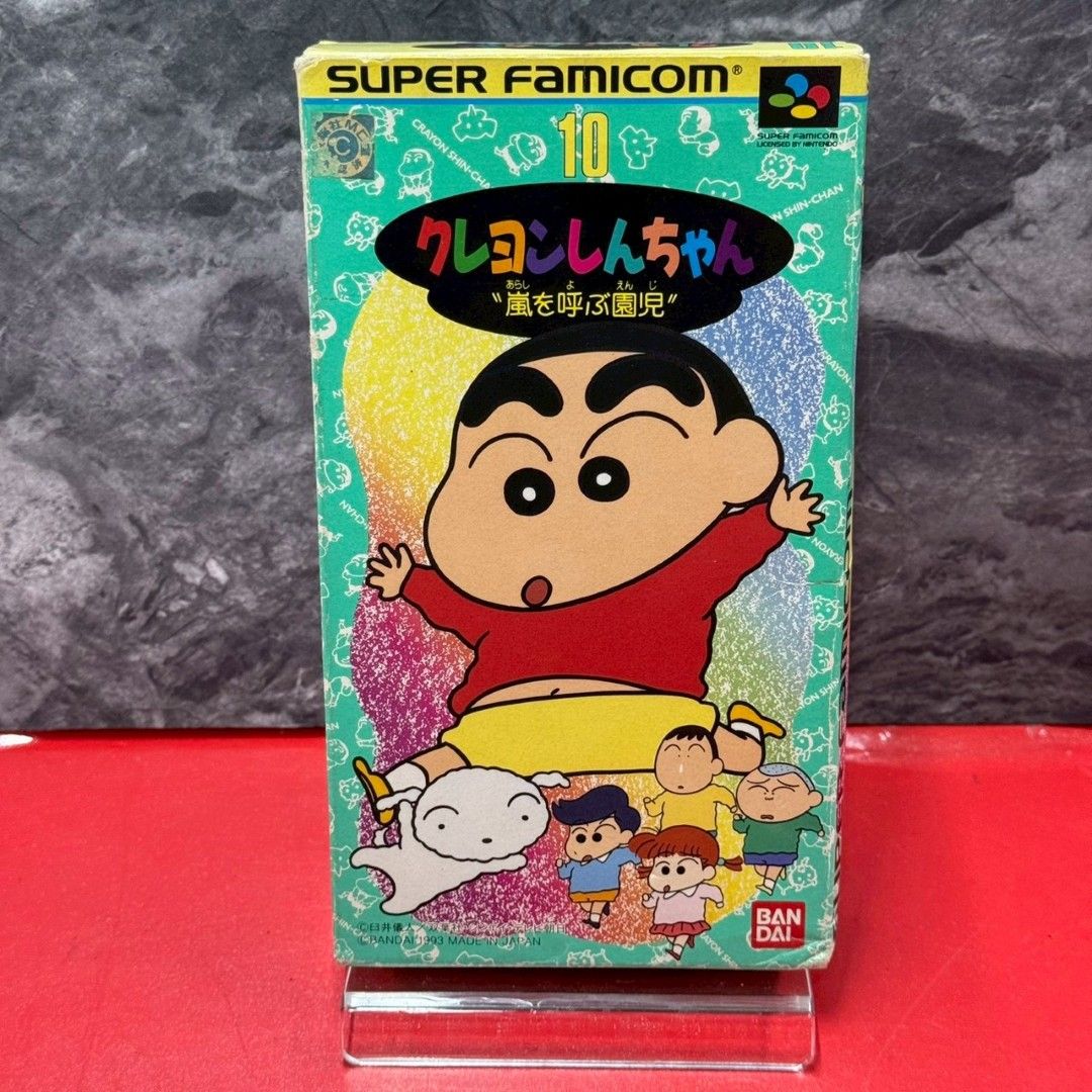 □クレヨンしんちゃん 嵐を呼ぶ園児 スーパーファミコンソフト