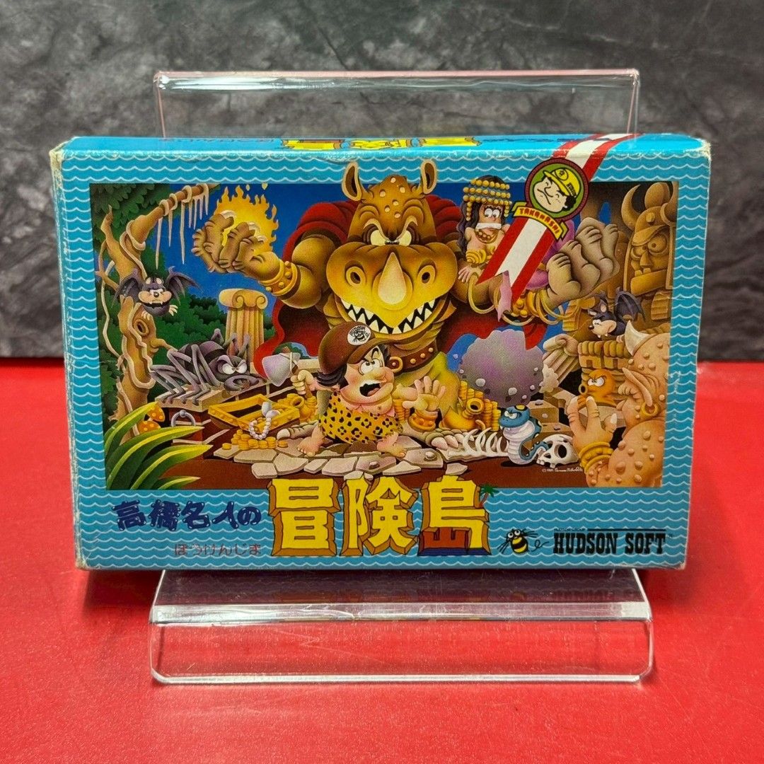 ○高橋名人の冒険島 ファミコンソフト 任天堂 - メルカリ