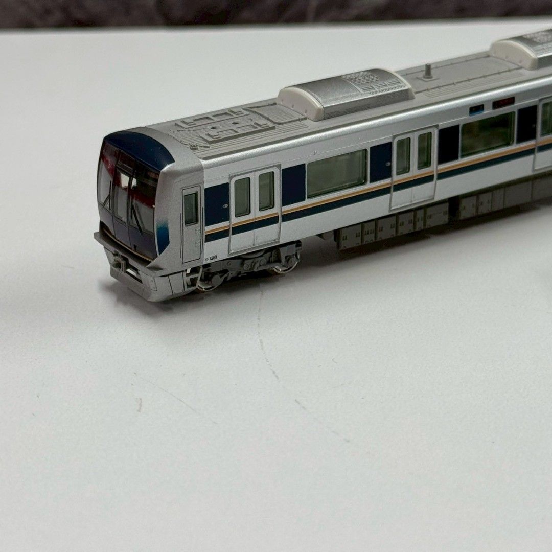 □KATO 10-287 321系 Nゲージ 7両セット JR西日本 通勤形電車 優先席