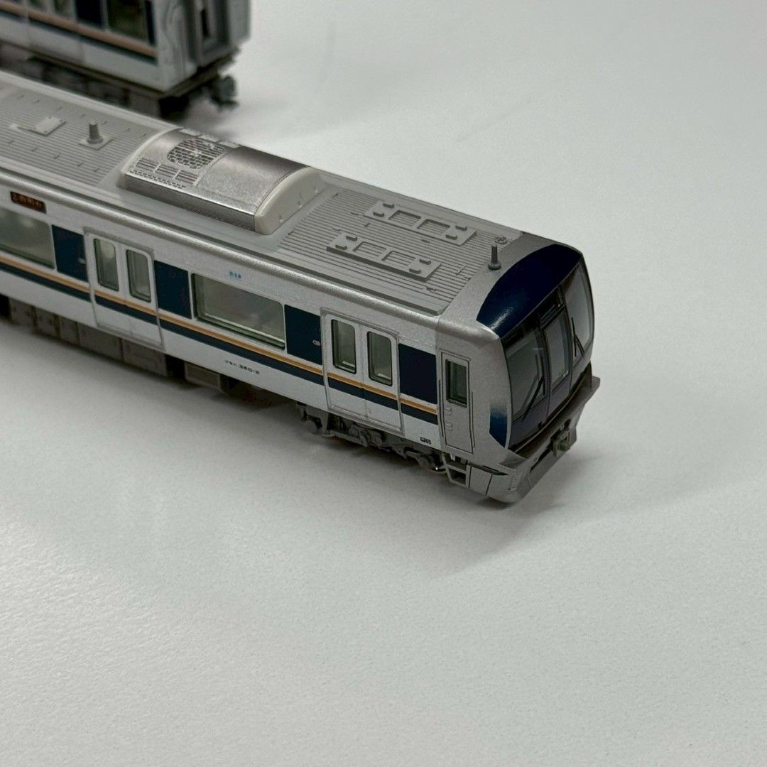 □KATO 10-287 321系 Nゲージ 7両セット JR西日本 通勤形電車 優先席