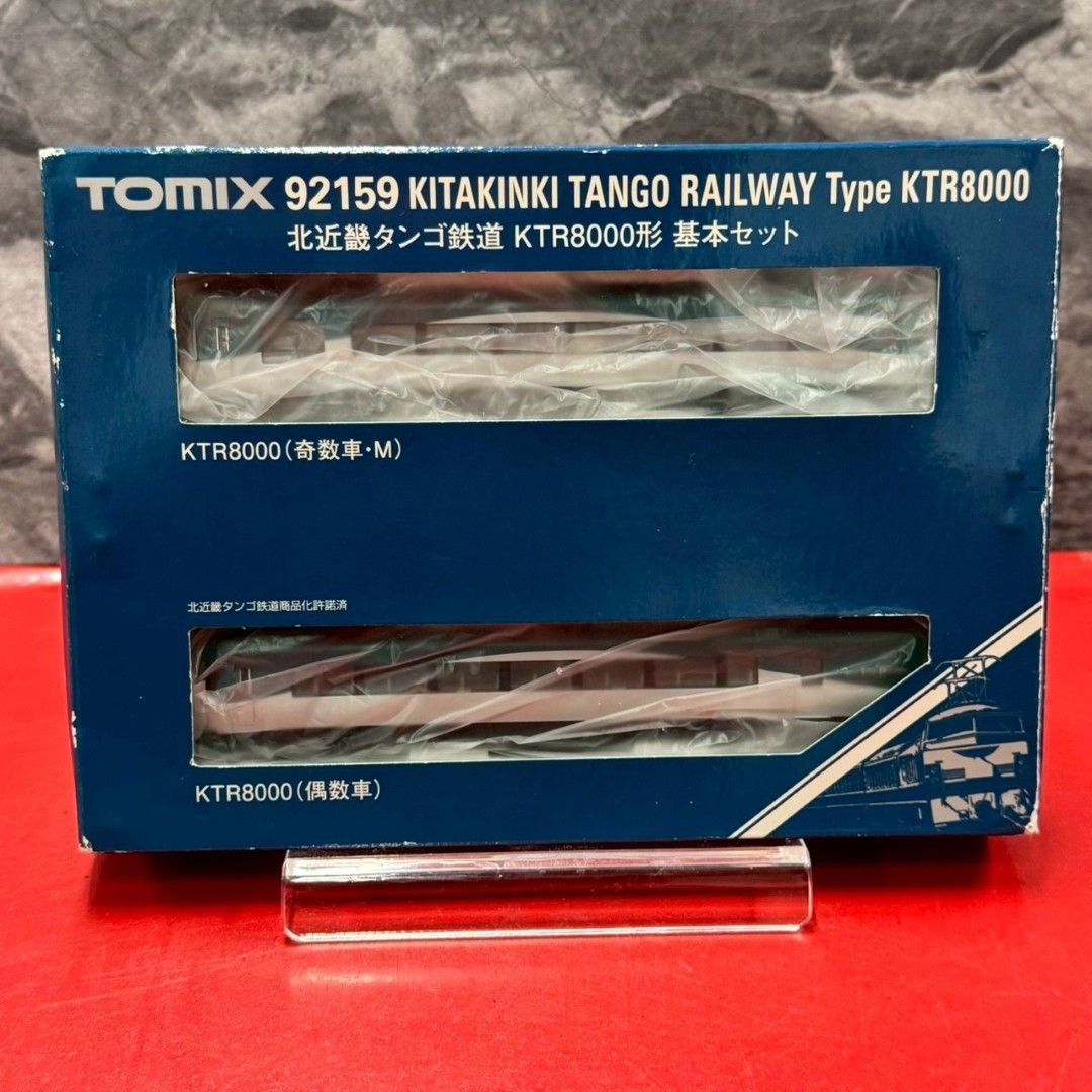 □TOMIX 92159 北近畿タンゴ鉄道 KTR8000形 気動車 Nゲージ 基本セット