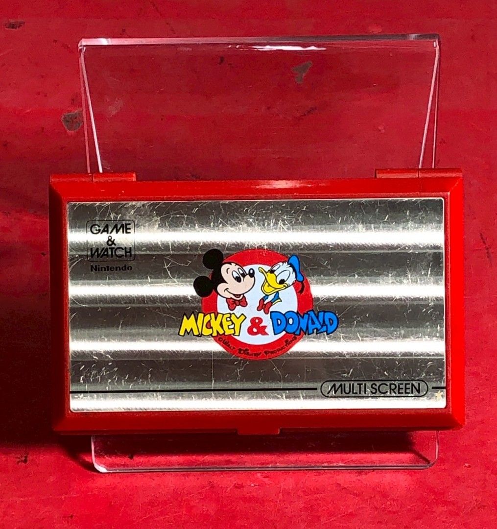 □MICKEY ＆ DONALD ミッキー＆ドナルド マルチスクリーン ゲーム