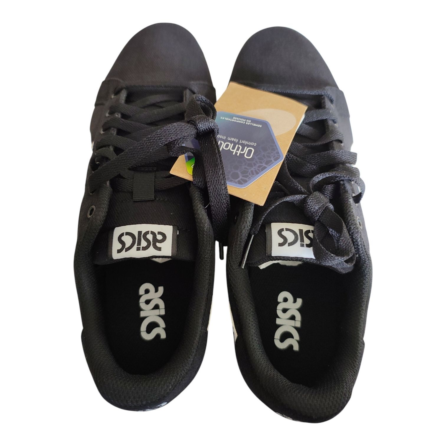 WJ163 ASICS ブラック スニーカー CLASSIC CT 27cm ブラック