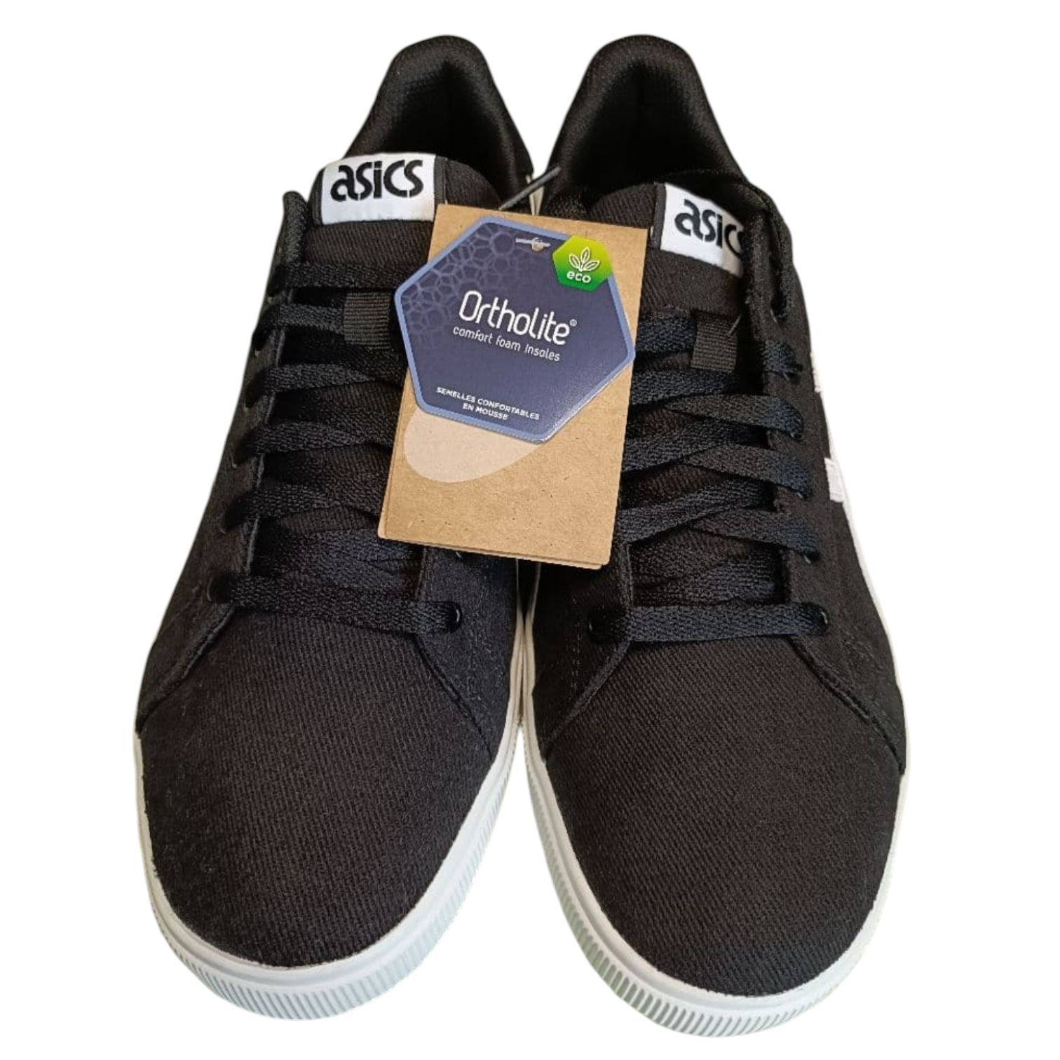 WJ163 ASICS ブラック スニーカー CLASSIC CT 27cm ブラック