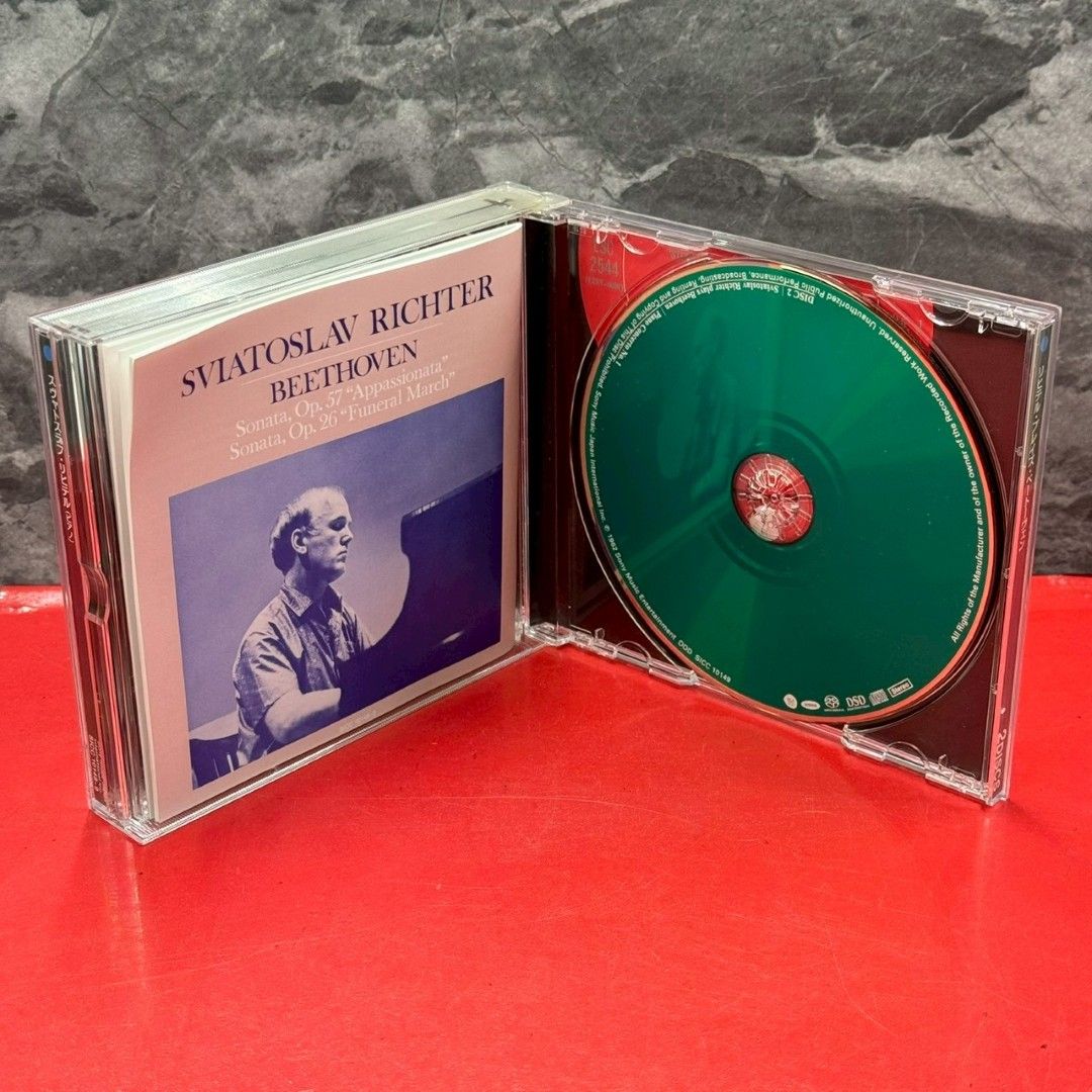 □スヴャトスラフ・リヒテル / リヒテル・プレイズ・ベートーヴェン □スヴャトスラフ・リヒテル / リヒテル・プレイズ・ベートーヴェン