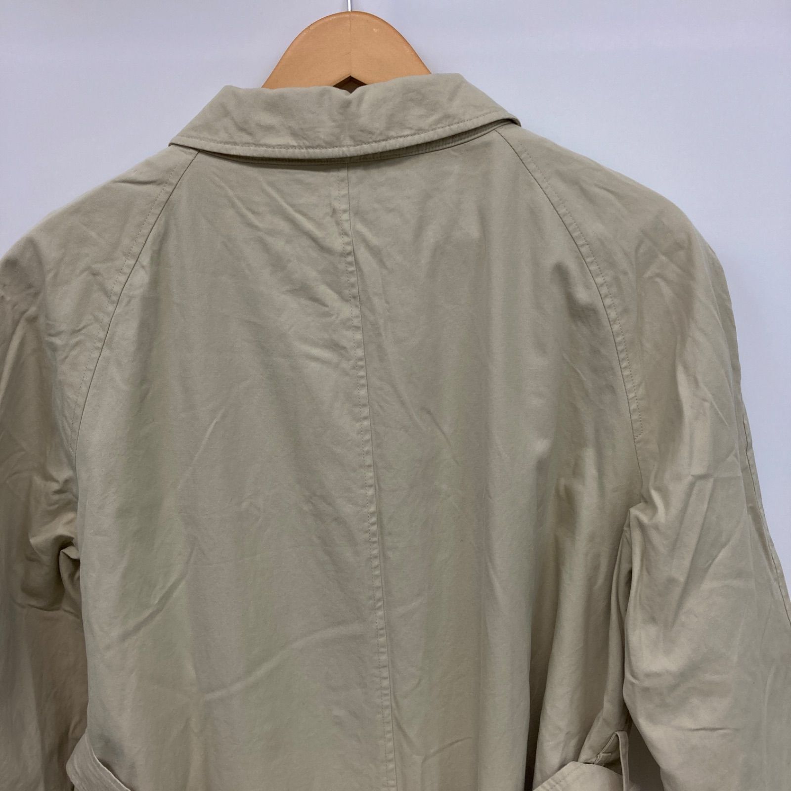 DAKS ベージュ トレンチコート 38 DAKS - ダックス トレンチコート ブランド アウター 日本製 レディース