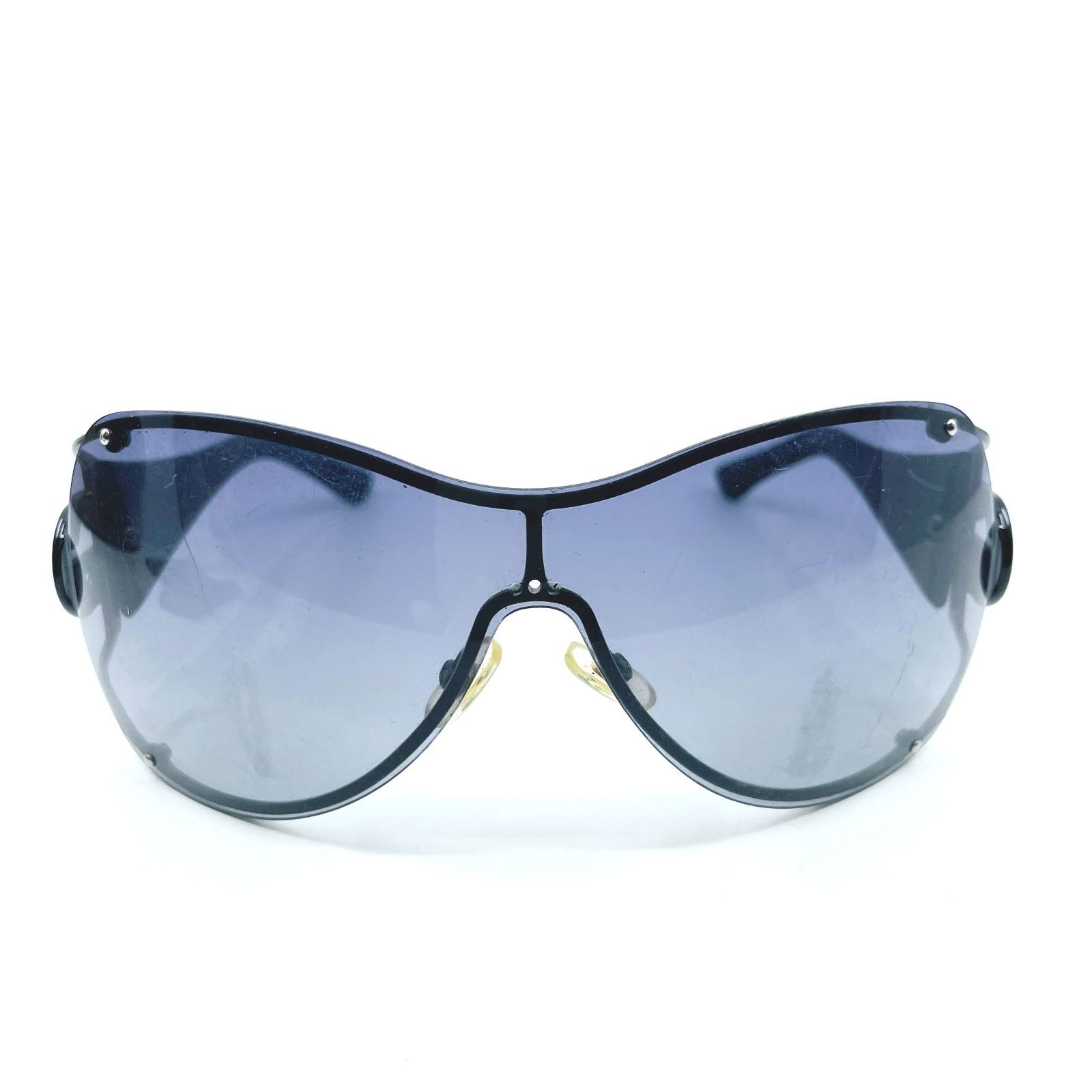 GUCCI グッチ GG インターロッキング サングラス ブラックフレーム 黒