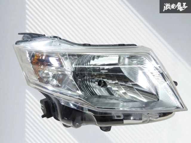 ☆レンズ割れ無し☆ トヨタ 純正 M900A M910A ルーミー 前期 ハロゲン