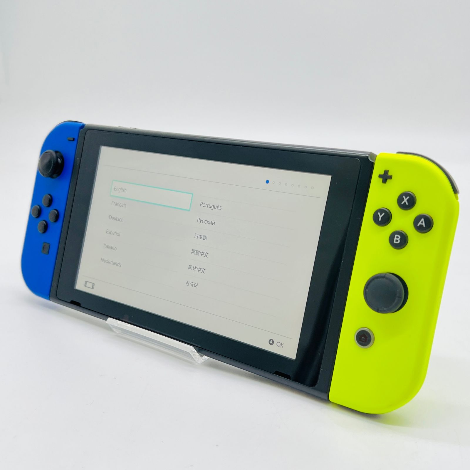 Nintendo Switch 本体 2019年 バッテリー強化版 任天堂スイッチ 動作