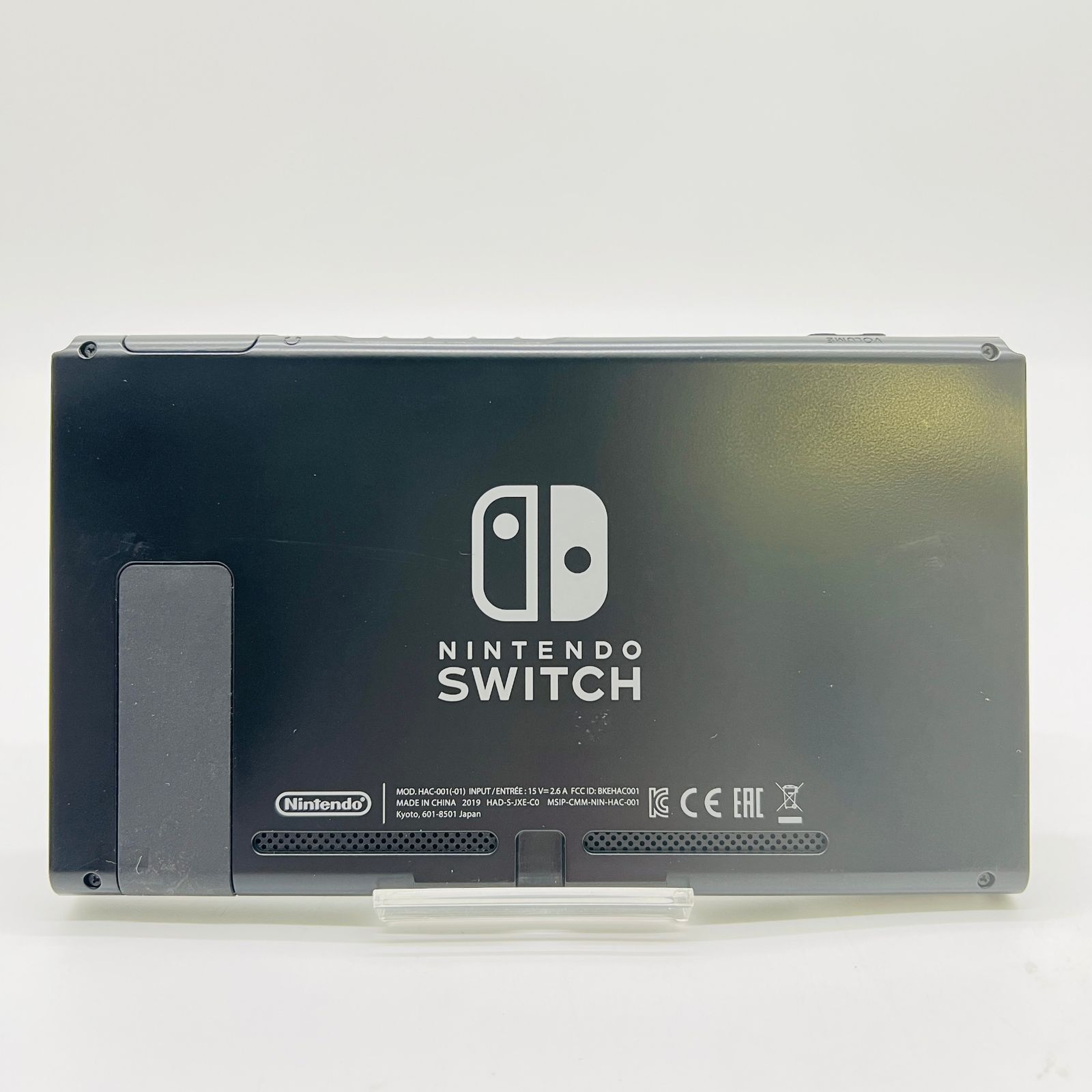 Nintendo Switch 本体 2019年 バッテリー強化版 任天堂スイッチ 動作