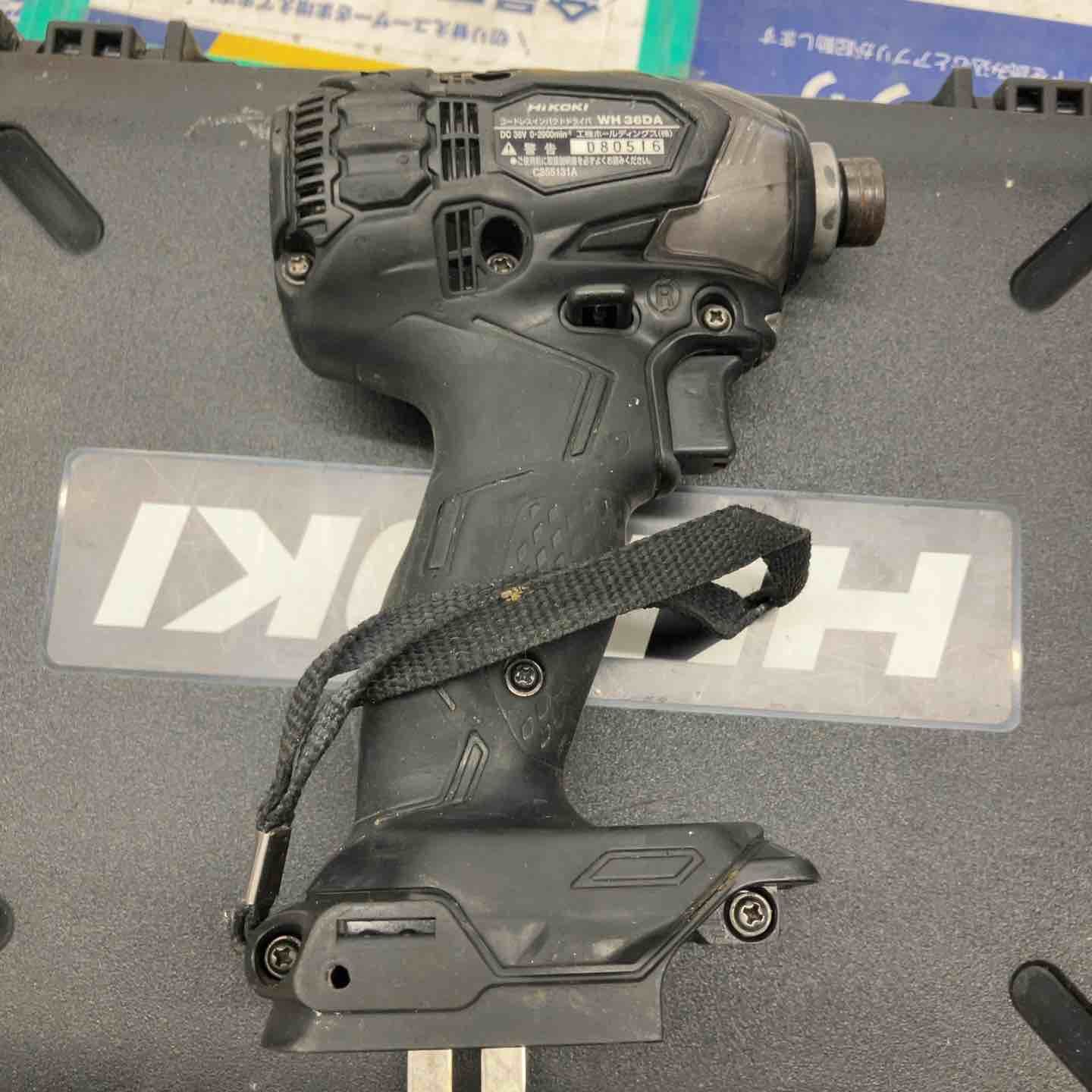 ハイコーキ コードレンインパクトドライバー WH 36 DA 2 XP BG