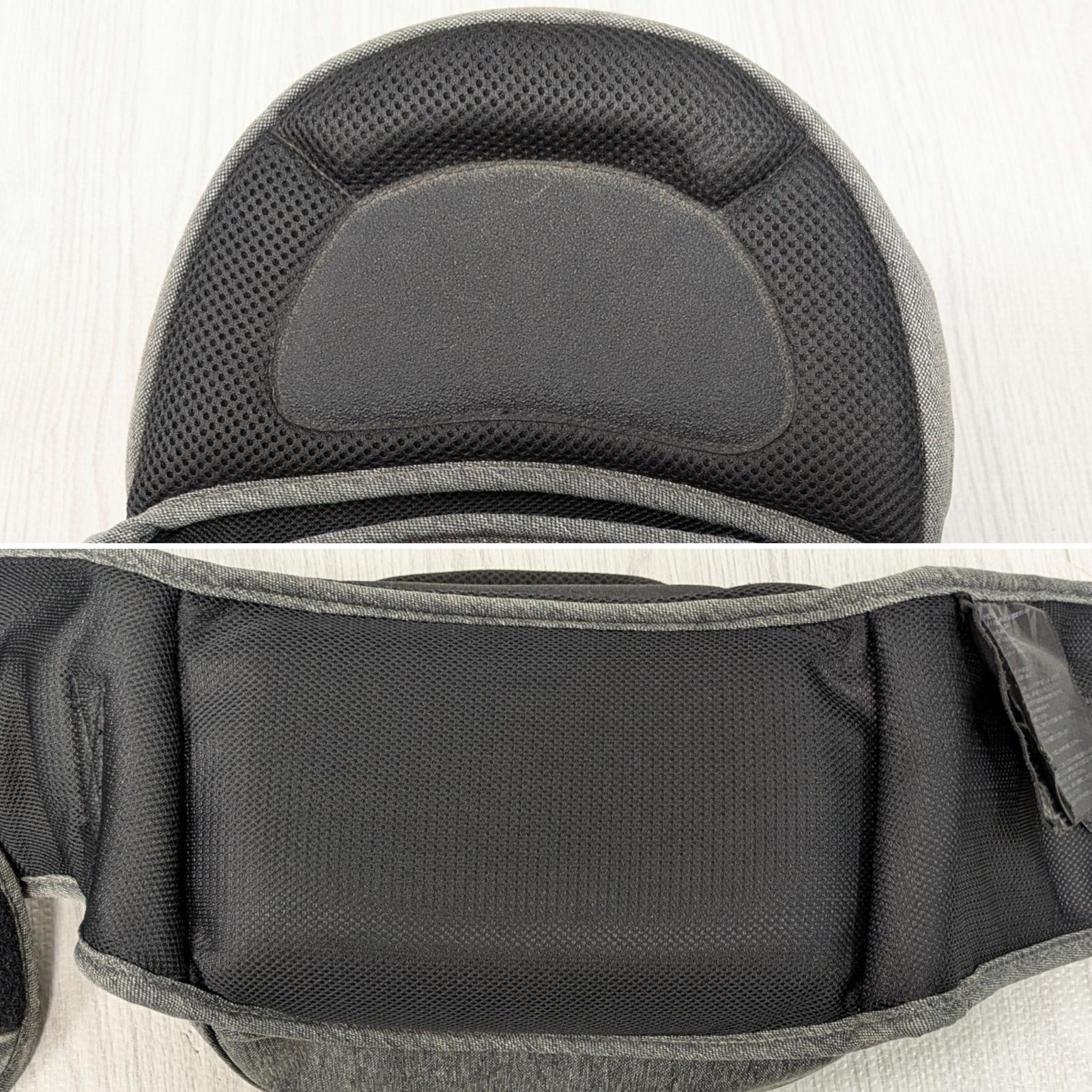 良品ポルバンアドバンスダブルショルダーPOLBANADVANCEヒップシート