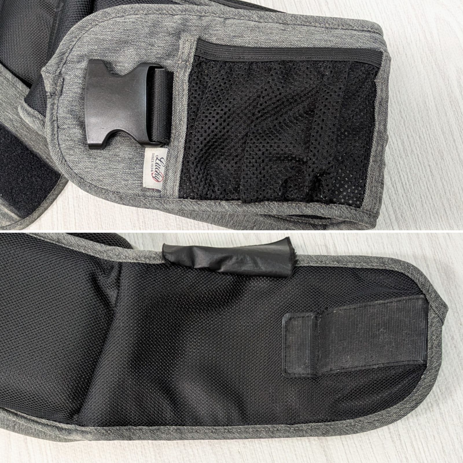 良品ポルバンアドバンスダブルショルダーPOLBANADVANCEヒップシート