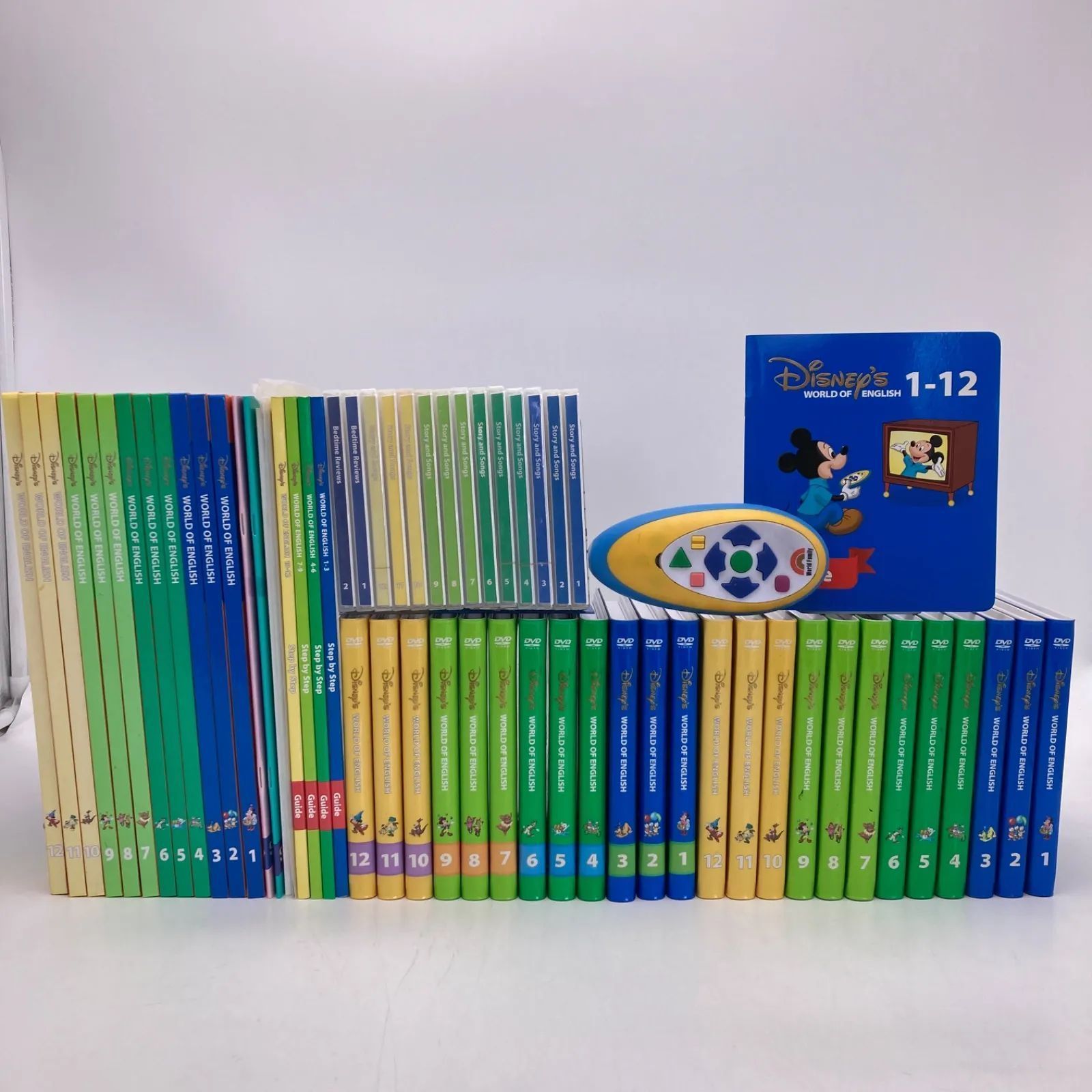 メインプログラム＋ストレートプレイ　新子役　ディズニー英語システム　806081 メインプログラム ストレートプレイ 新子役 ディズニー英語システム