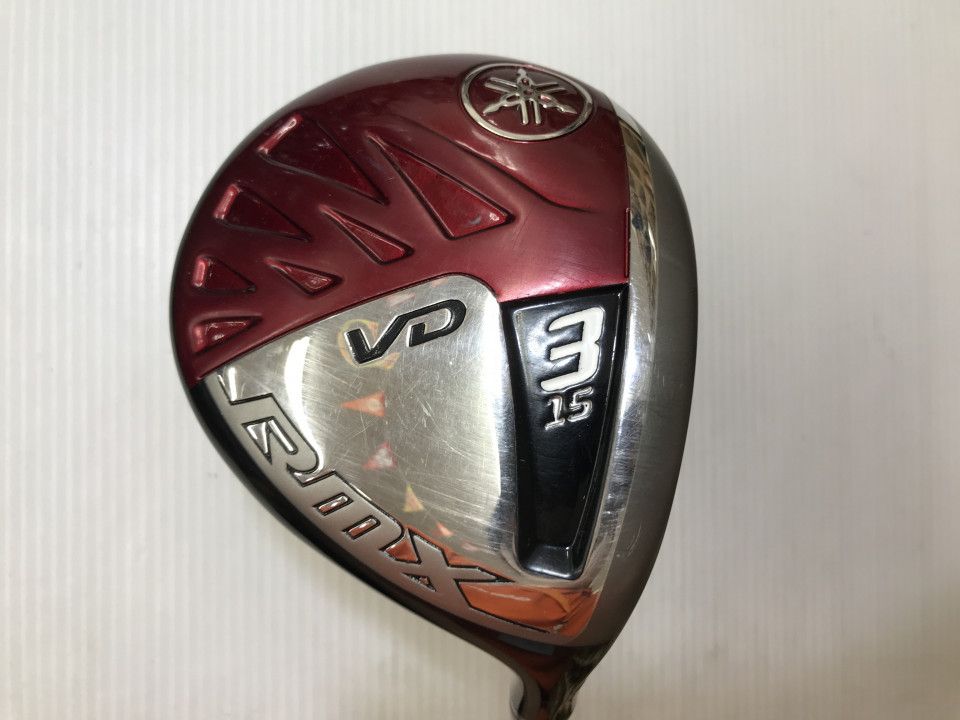 ヤマハ RMX VD 15度 Speeder Sフレックス フェアウェイウッド
