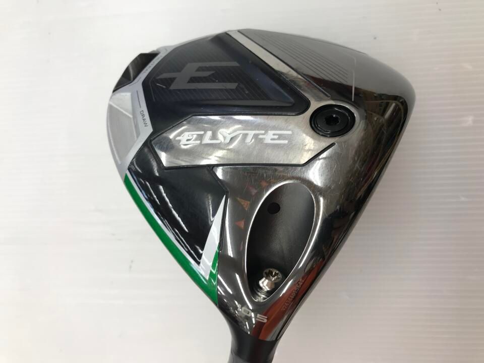キャロウェイ ELYTE 10.5度 TENSEI GREEN 60 for Callaway Sフレックス ドライバー 最短
